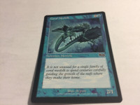 1998 Magic The Gathering Urza's Saga #67 Coral Merfolk UNPLYD NM