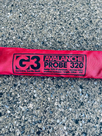 G3 Avalanche Probe with Stuff Sack