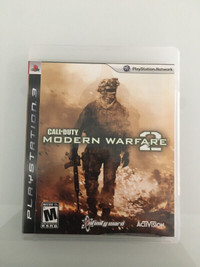 Playstation 3 PS3 Call of Duty Modern Warfare 2