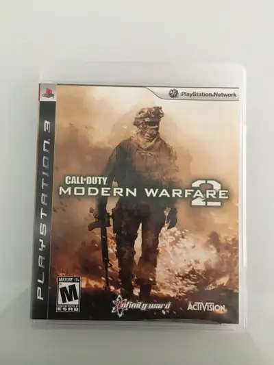 Playstation 3 PS3 Call of Duty Modern Warfare 2, View more