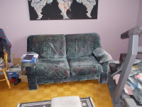 two seat soft seated valour fabric sofa