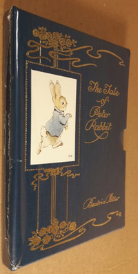 The Tale of Peter Rabbit, Deluxe Edition in slipcase shrink wrap