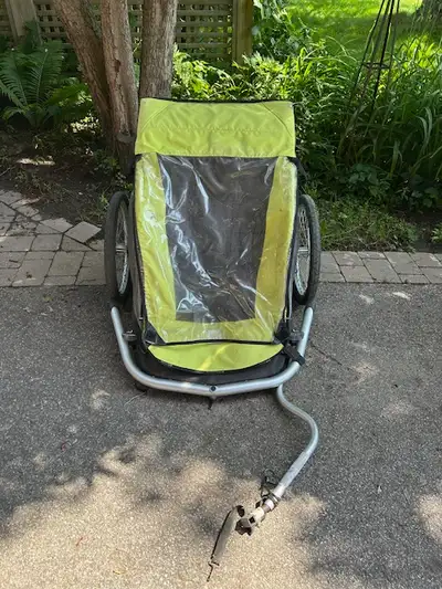 MEC Infant / Toddler Bike Trailer - Used In Good Condition, View more