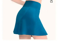 Tennis Skirts, Women Athletic Skorts High Waisted Golf Skirt