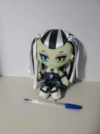 monster high Frankie Stein (peluche/plush) 15cm