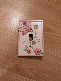 FREE Butterfly Light Switch Cover