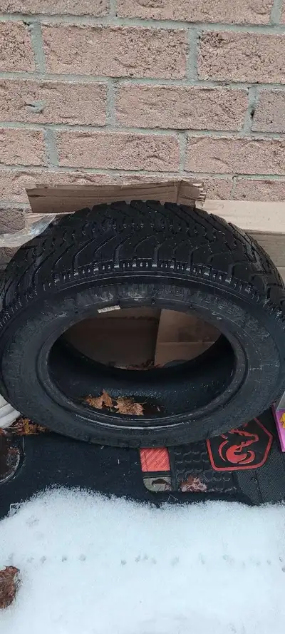 Goodyear Nordic P185 65 R14 Winter Tire