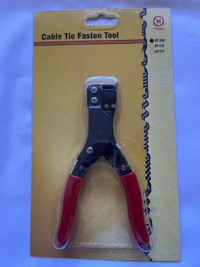 NEW: Cable Tie Fasten Tool HT-2081, View more