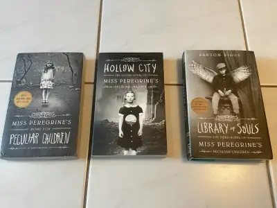 Miss Peregrine’s Home for Peculiar Children Book Set, View more