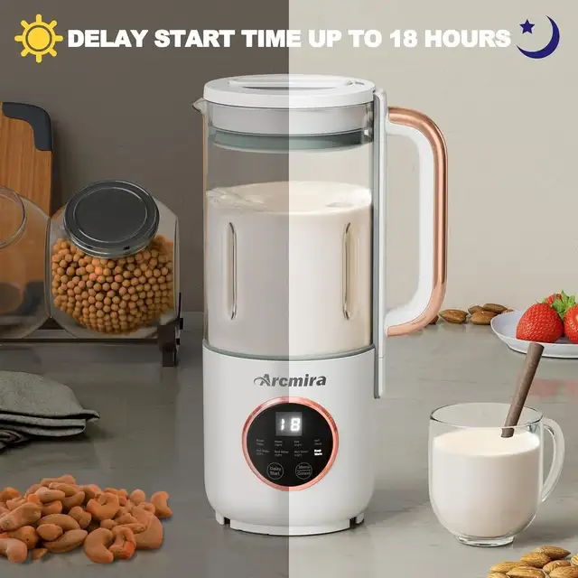 Arcmira Automatic Nut Milk Maker, 35 oz(1000ml)63284922116097122