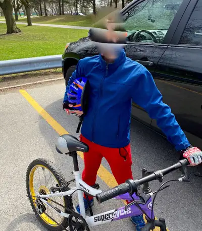 Rain jacket and Batman hoodie  boy  8 Y, View more