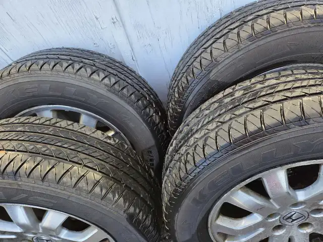 All season tires (215/65R15) with rims in Tires & Rims in Kawartha Lakes - Image 3