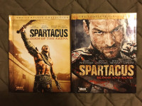 Spartacus Gods of the Arena & Spartacus Blood and Sand