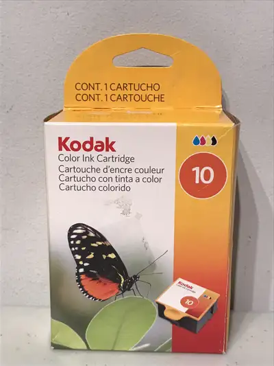 Kodak 10 Colour Ink Printer Cartridge NEW, View more