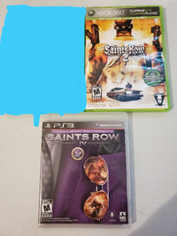 Saints Row Franchise Bundle Xbox 360 PS3