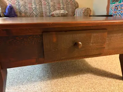 Solid Wood Coffee Table, View more