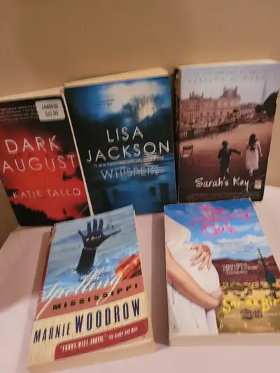 Paper Back Novels, View more