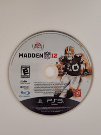 EA Sports Madden NFL 12 (Playstation 3) (LOOSE) (Used)
