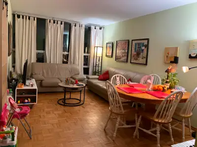 1 bedroom plus den for rent