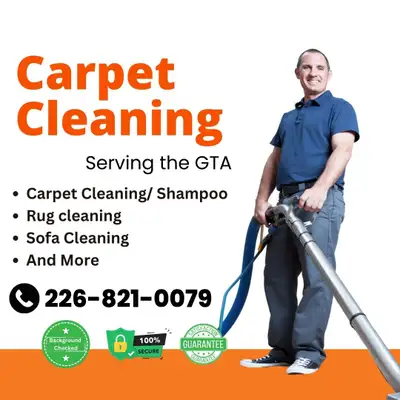 ✆ 226-821-0079 Carpet Cleaning/ Shampoo, Rug & Sofa Cleaning, View more