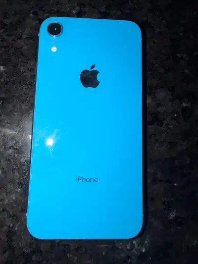 iPhone XR 128g Blue Great Phone, View more