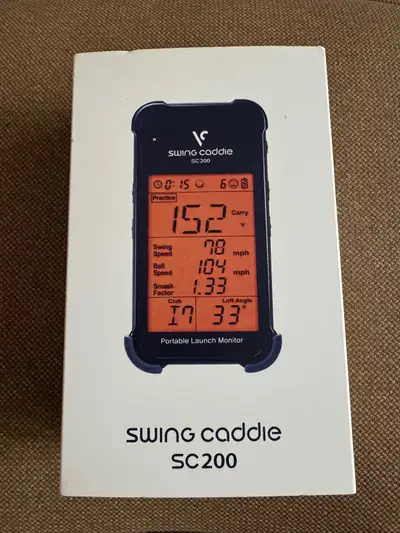 Golf Portable Launch Monitor, View more