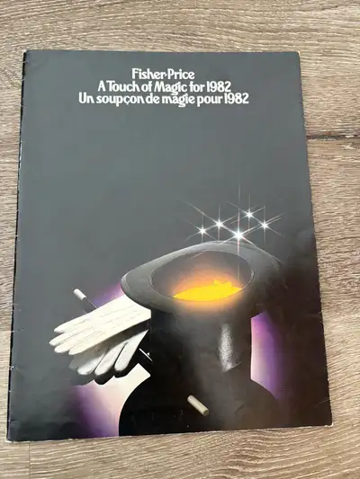 1982 vintage Fisher-Price catalog, View more