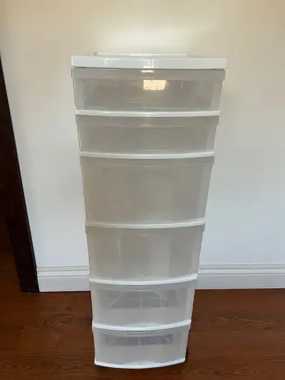 Gracious Living 6 Drawer Storage Tower, View more