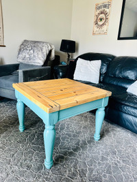 Refinished coffee table