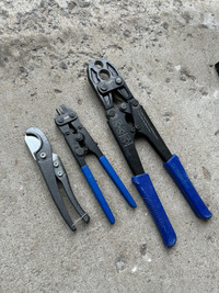 Plumbing tools 
