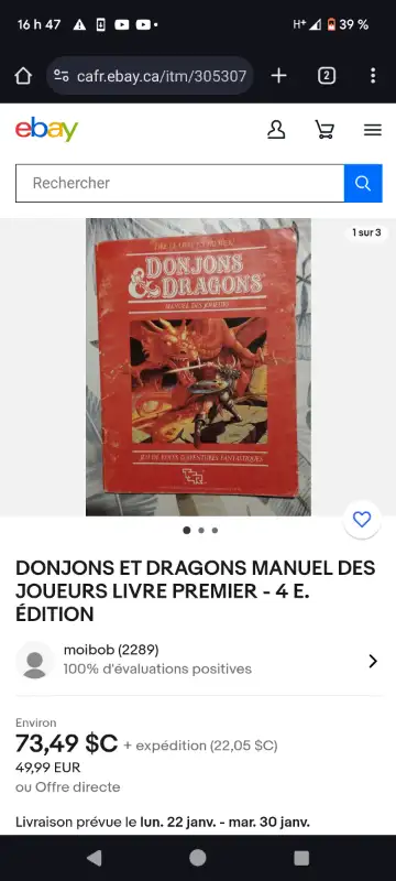 Donjons et dragons -basic in Arts & Collectibles in West Island - Image 11