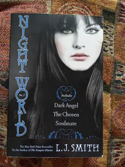 Includes Dark Angel The Chosen Soulmate By L.J.Smith