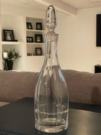 Crystal heavy Wine Decanter 