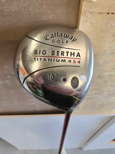Big Bertha 454 Callaway Driver, View more