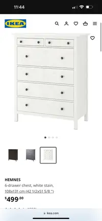 IKEA chest of drawers