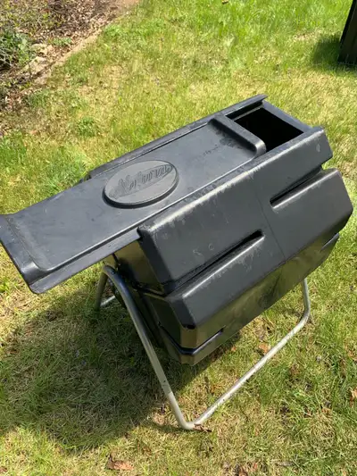 Natura Canadian made 5 cu ft tumbling composter. Like new. Typically sells for $275 online. Located...