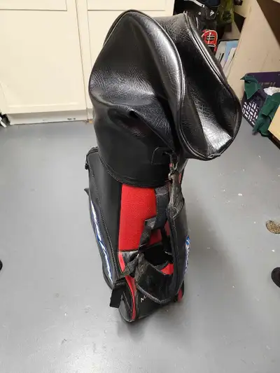 Maxfli Leather Golf Bag - Like New!, View more