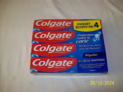 4pk of Colgate tooth paste #0769, View more