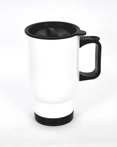 Spring 14oz Stainless sublimation Coated Travel Mug heat press, View more