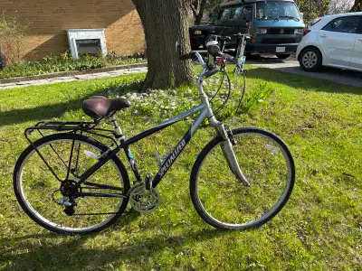 His and Hers Specialized Crossroads 21 gear bikes, View more