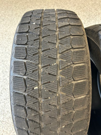 Two Bridgestone tires used for 1 1/2 years 215/55R16