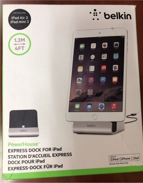 Belkin iPad  dock dans Accessoires pour iPad et tablettes  à Ville de Montréal