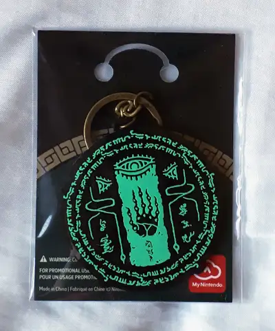 The Legend of Zelda: Tears of the Kingdom keychain, View more