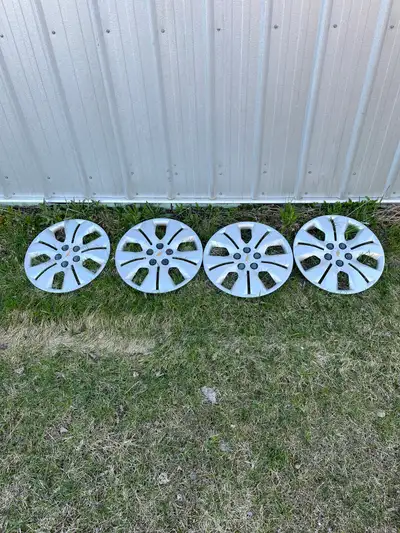 16” Chevy Cruze hubcaps. 