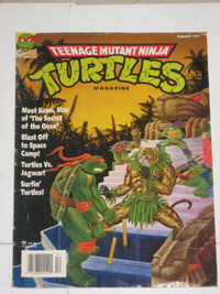 Teenage Mutant Ninja Turtles Magazine comic book
