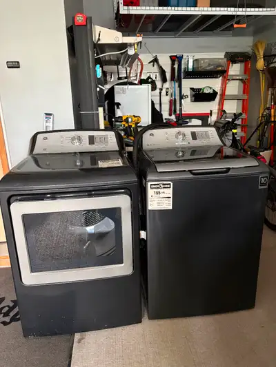 GE washer & dryer for sale, View more