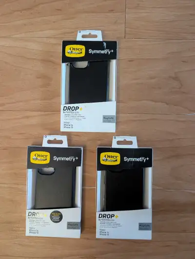 iPhone 13/14 Otterbox Symmetry+ w/MagSafe case - Black, View more