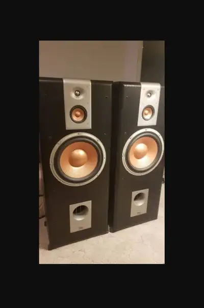 JBL studio series speakers, View more