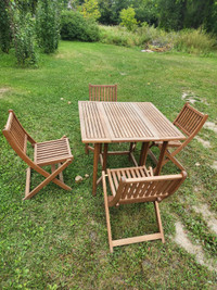 Patio Dining Set