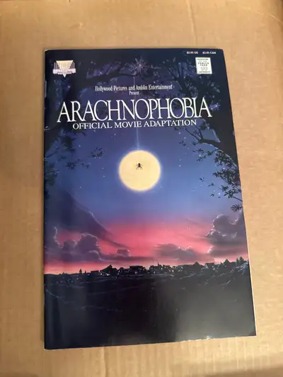 Arachnophobia 1990 [9.0 VF/NM] High Grade Graphic Novel Walt Disney Holly Comics damage back side se...